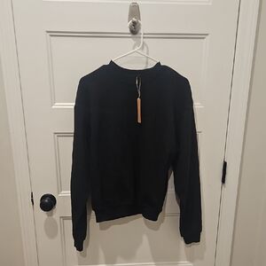 SKIMS Black Sweatshirt